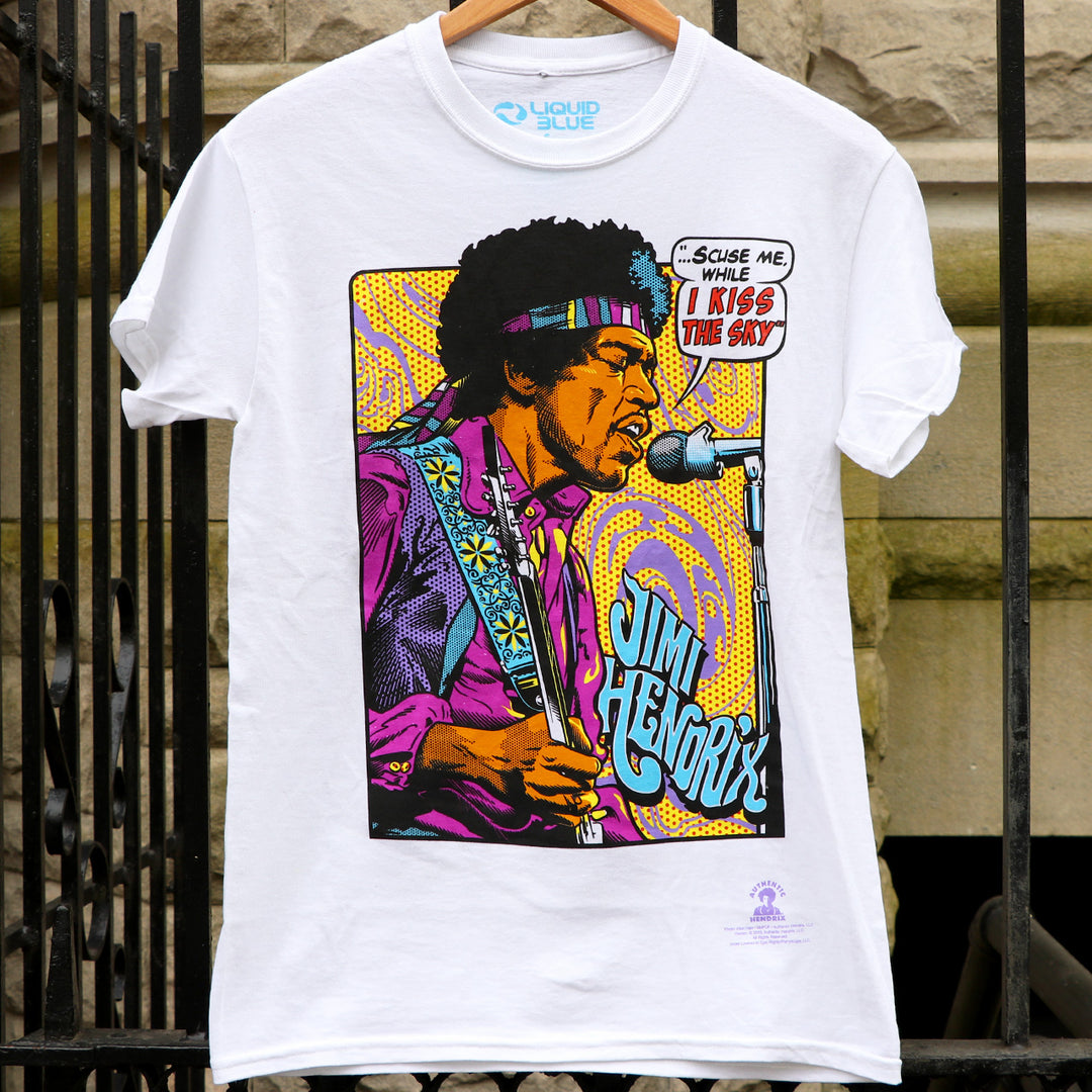 Jimi Hendrix Pop Art