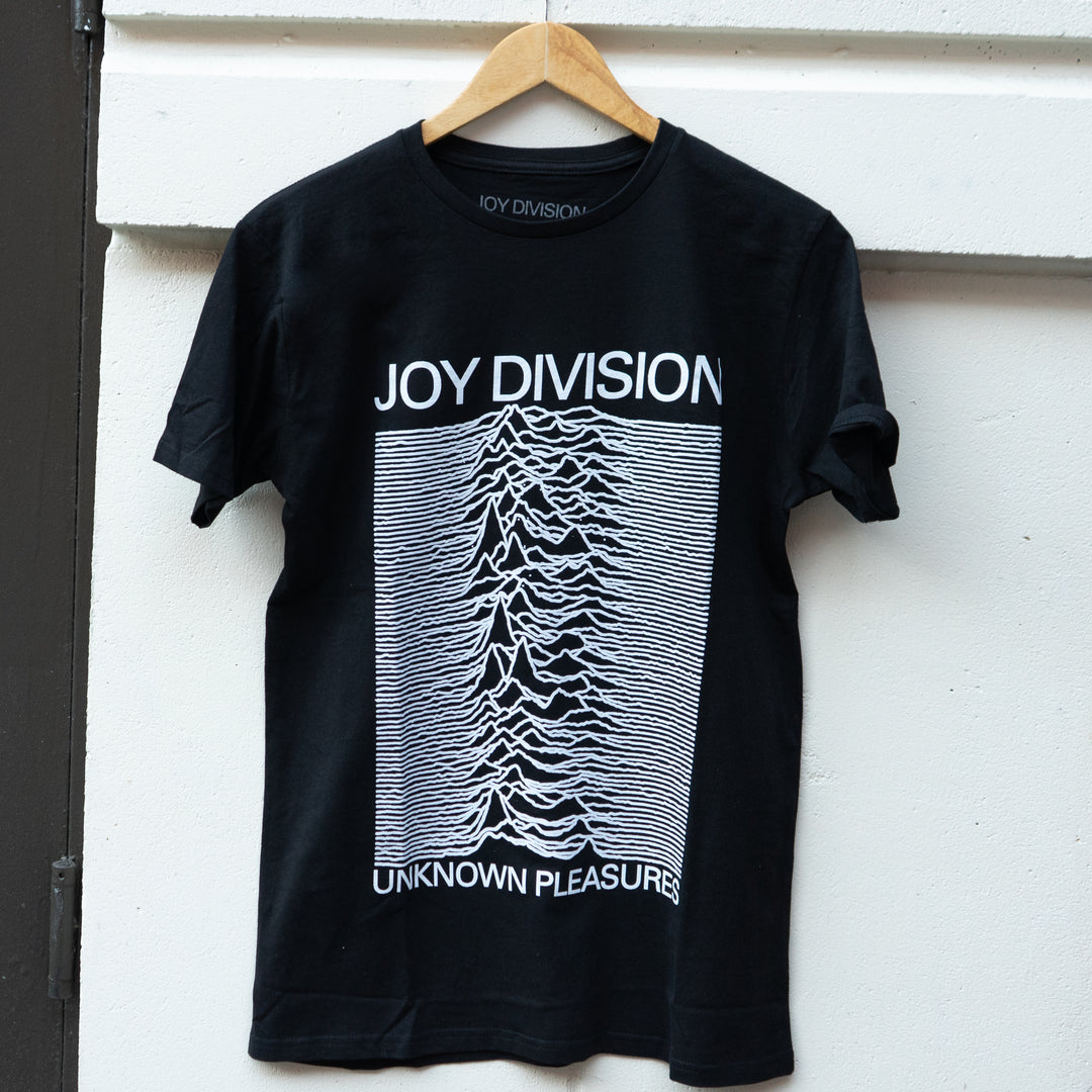 Joy Division Unknown Pleasures Black
