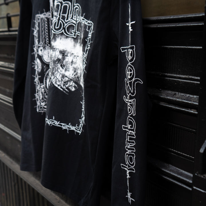 Lamb Of God Barbed Wire Long Sleeve