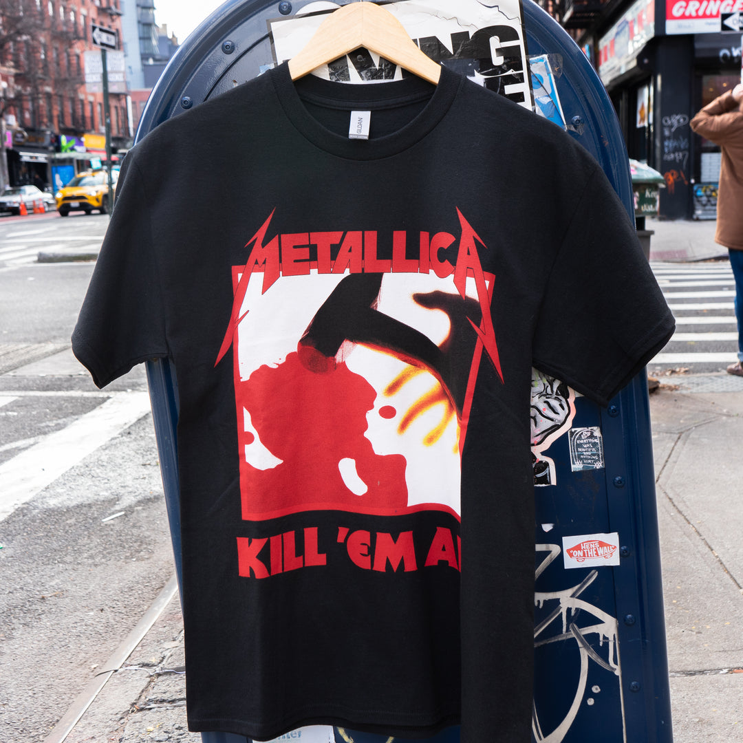 Metallica Kill 'Em All Tracks