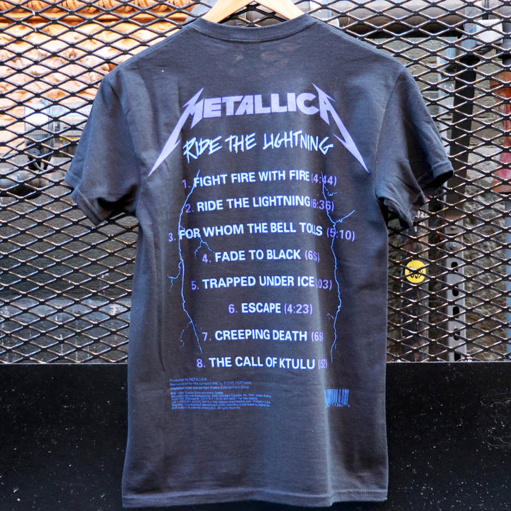 Metallica Ride The Lightning Tracks