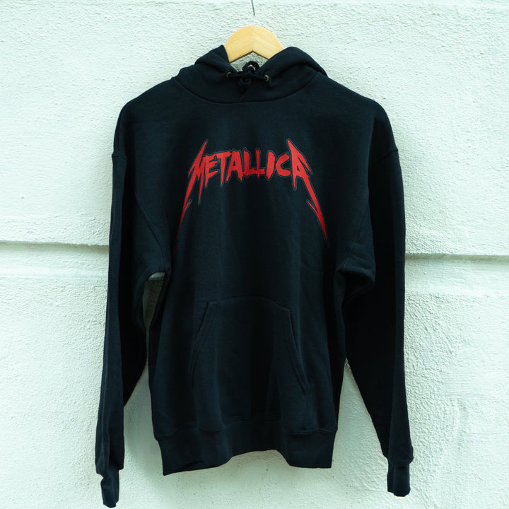 Metallica Skull Screaming Red Hoodie