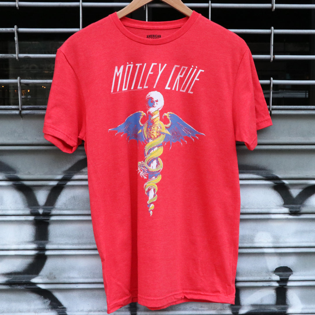 Motley Crue Bad Print Cherry