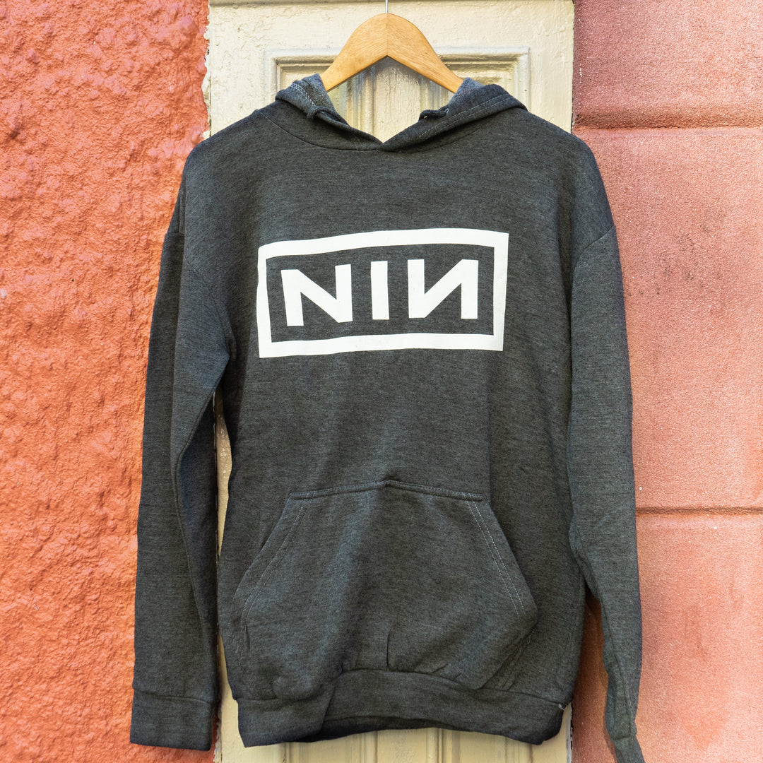 Nine Inch Nails Charcoal Hoodie