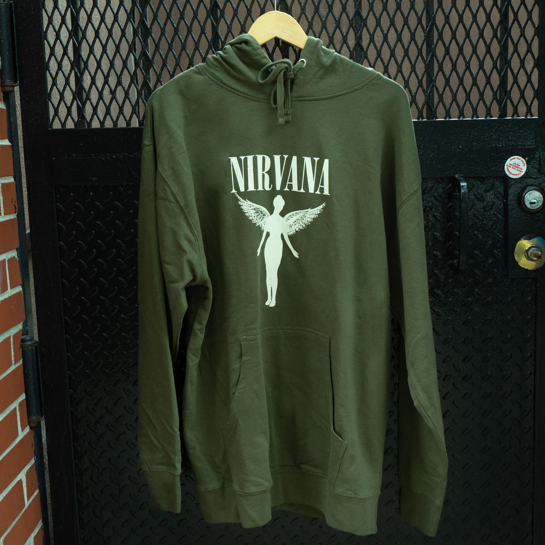 Nirvana Angelic Mono Hoodie