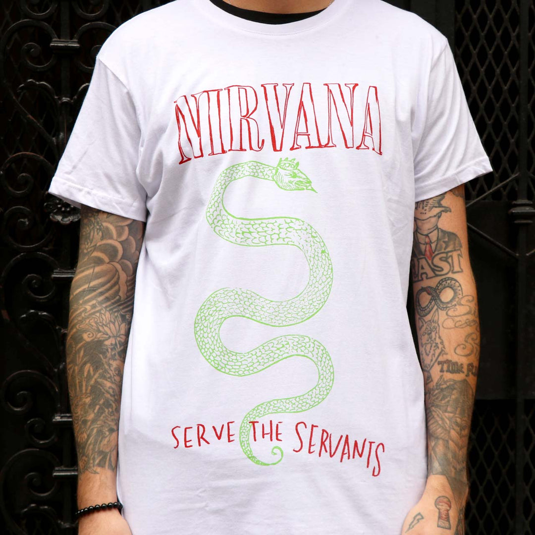 Nirvana Serve The Servants
