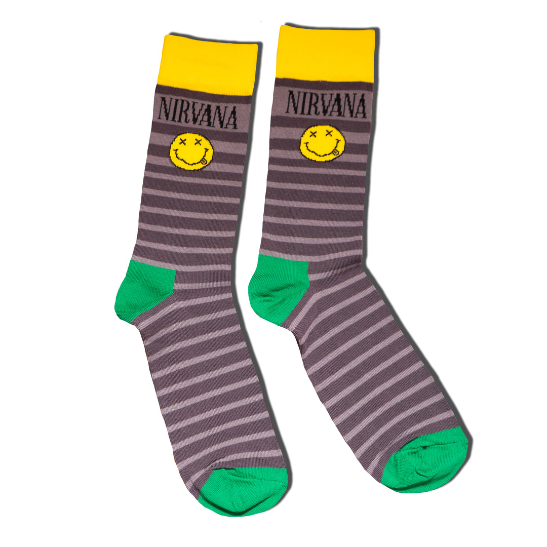 Nirvana Stripes Socks