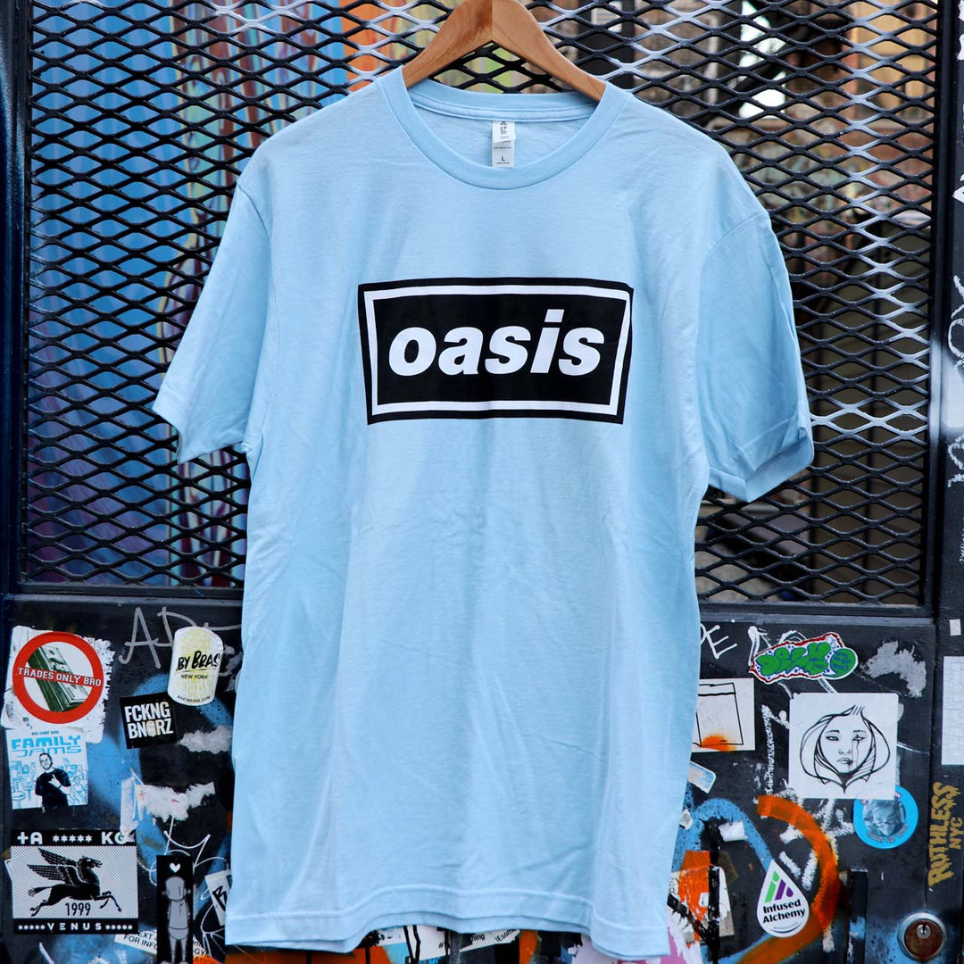 Oasis Logo Blue