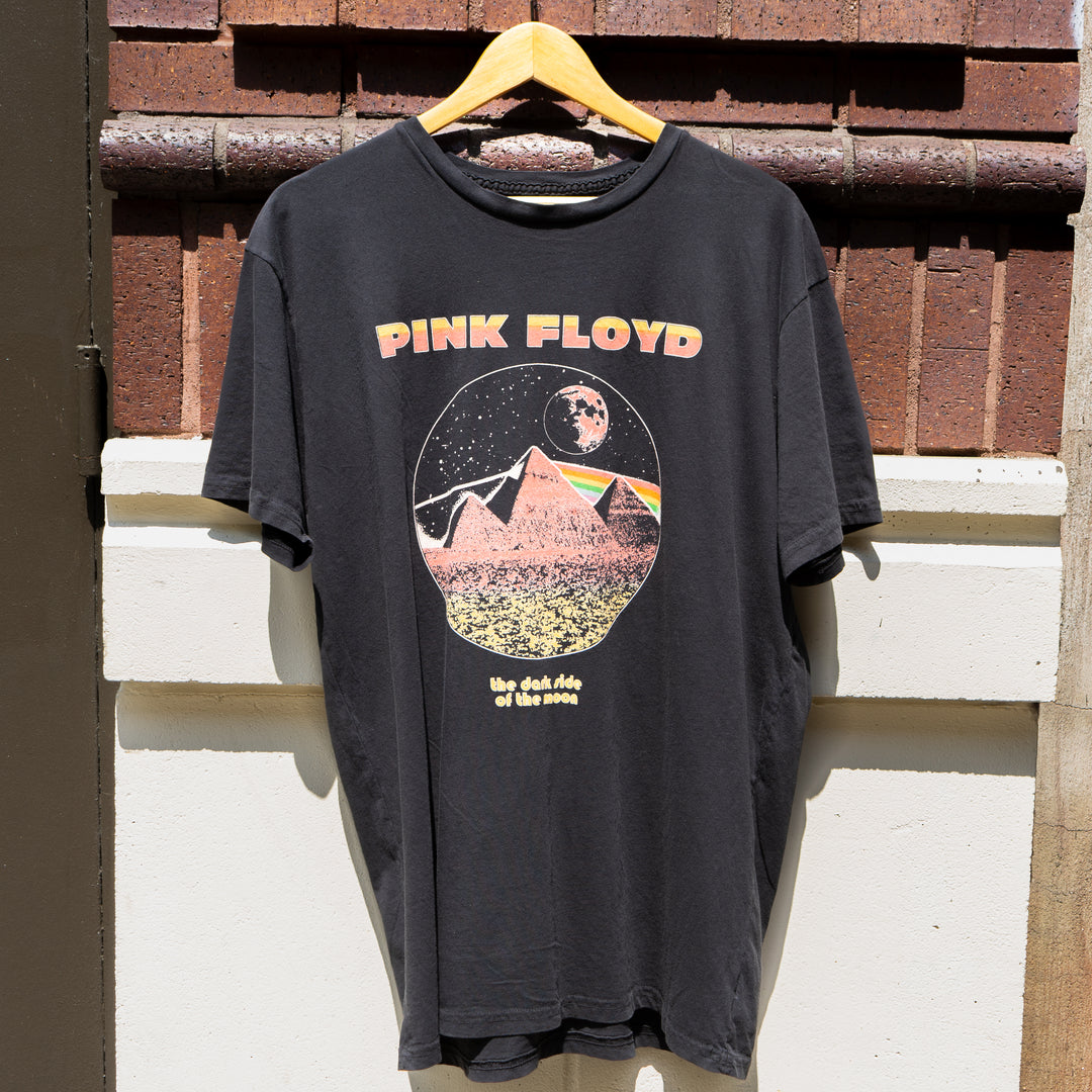 Pink Floyd Moon Scene