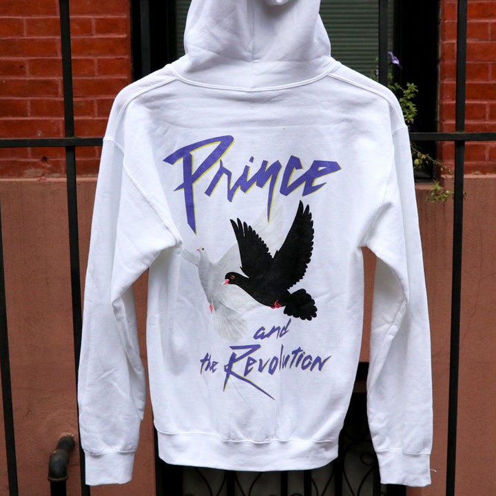 Prince Faces & Doves Hoodie
