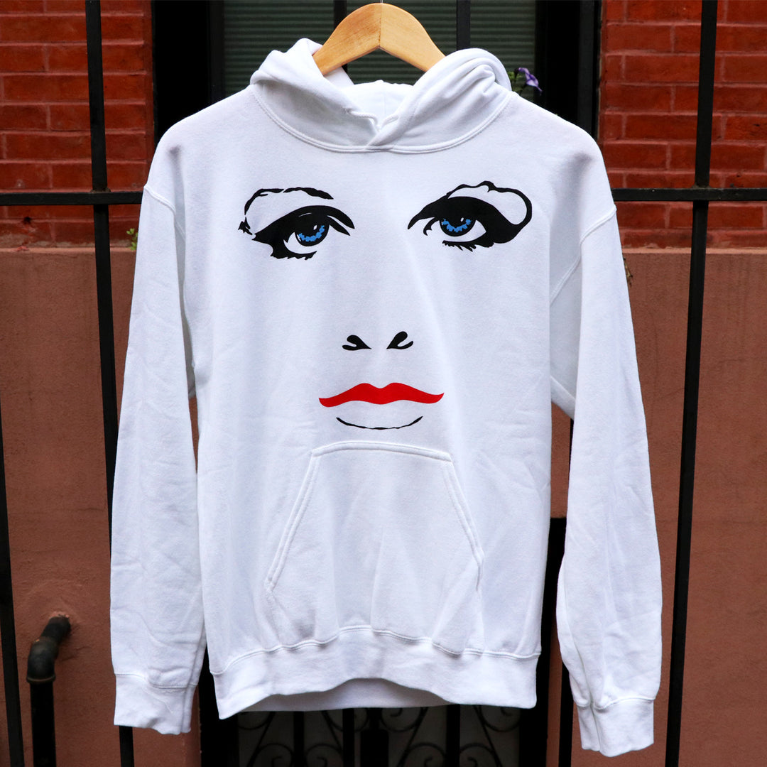 Prince Faces & Doves Hoodie