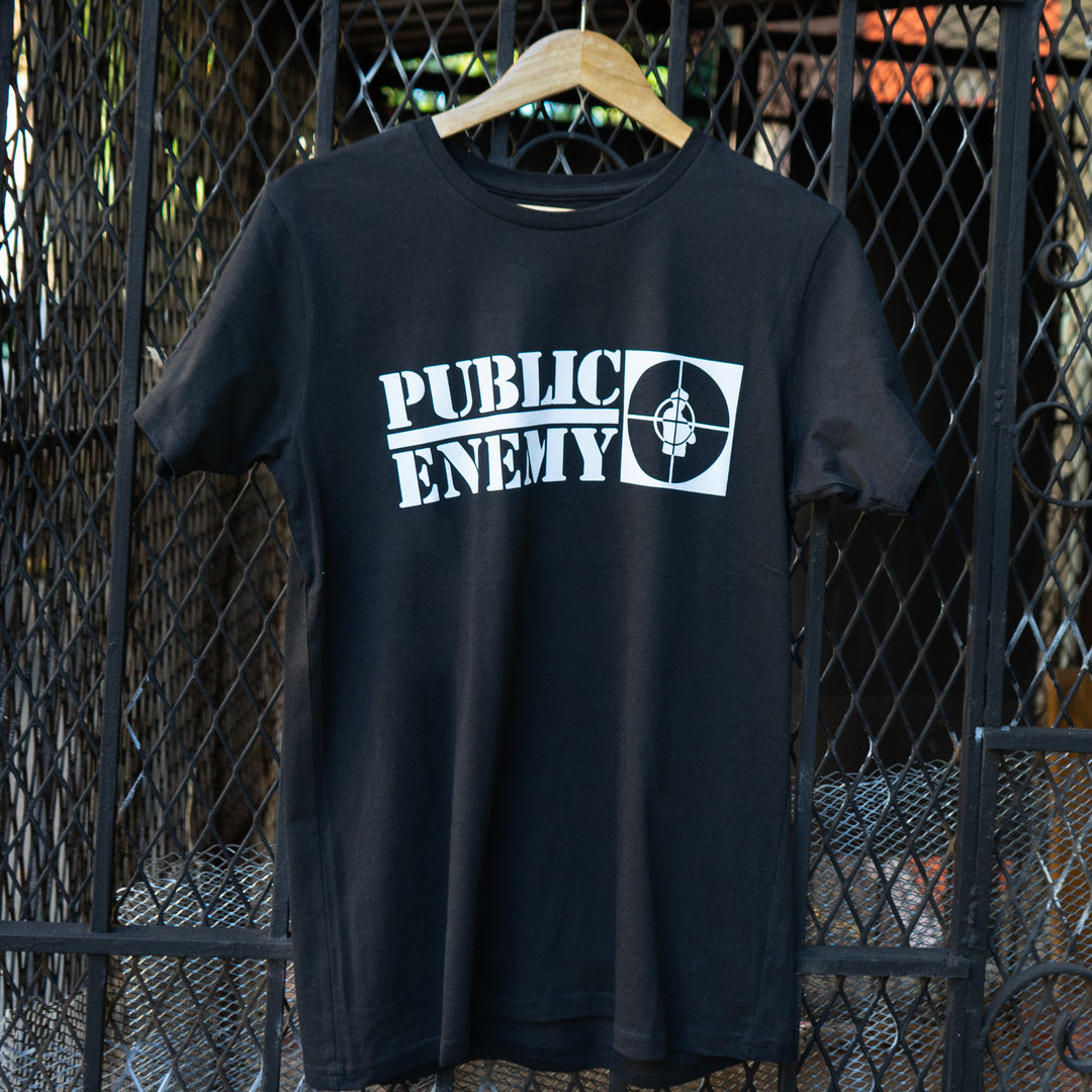 Public Enemy Logo Black