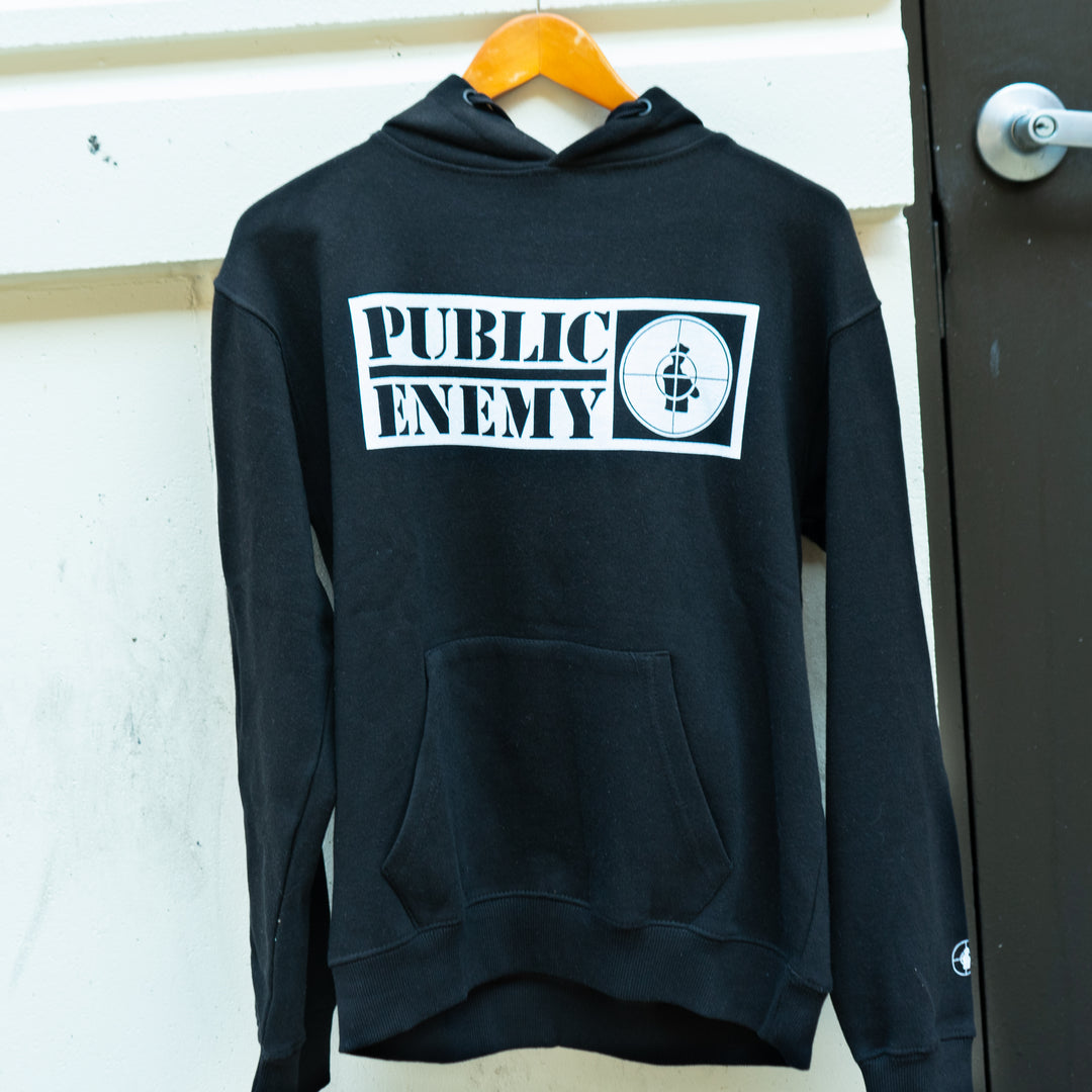 Public Enemy Logo Hoodie