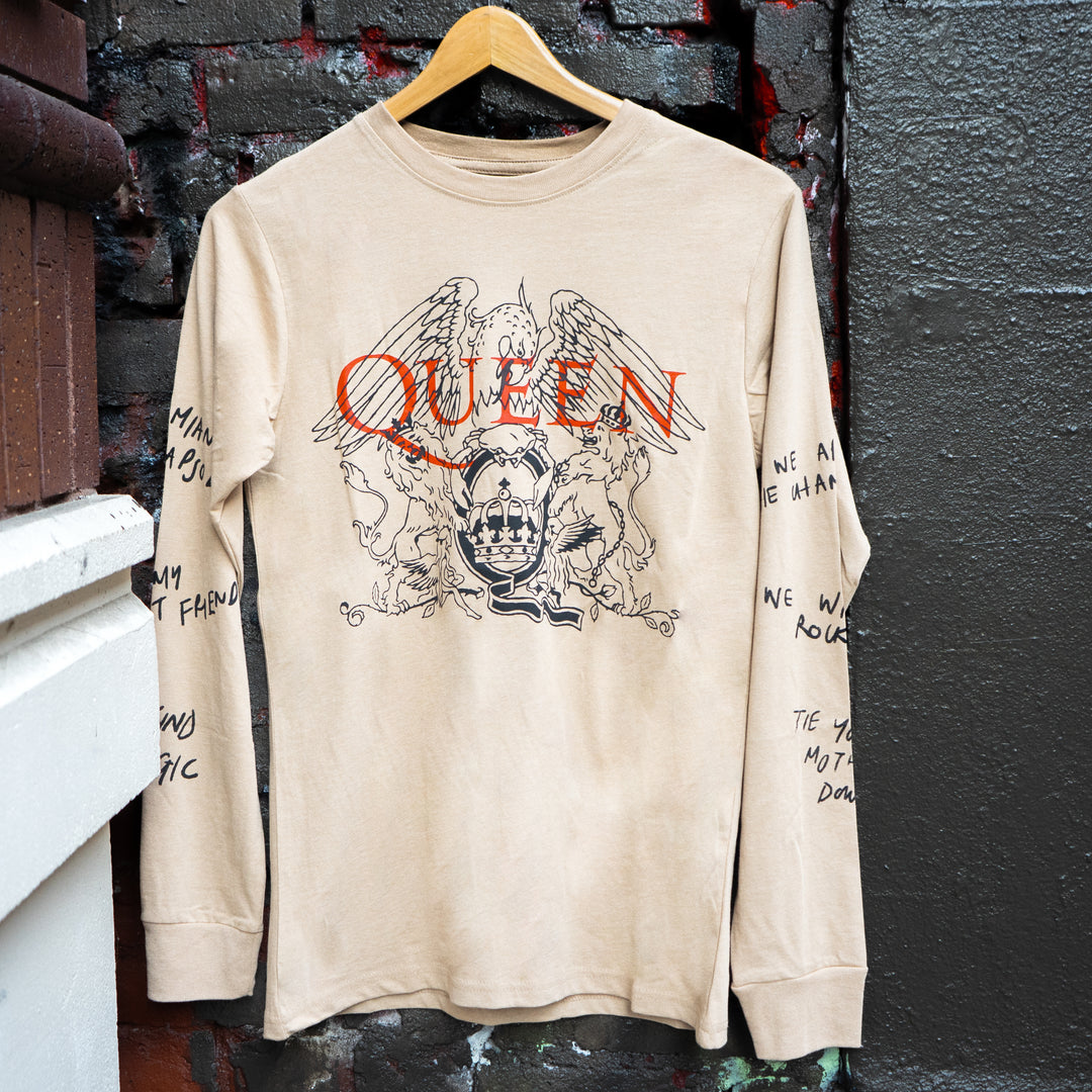 Queen Handwritten Long Sleeve