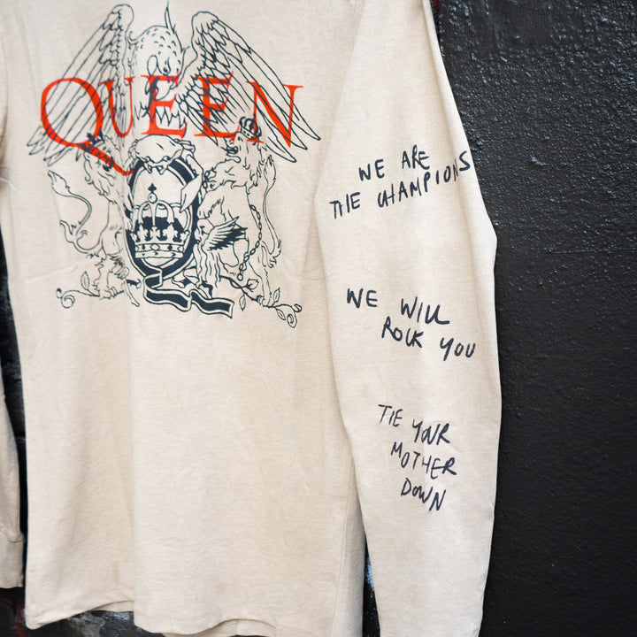 Queen Handwritten Long Sleeve