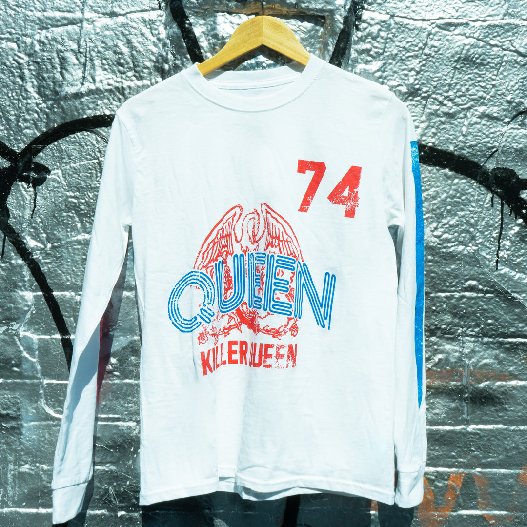 Queen Killer Queen '74 Striped Long Sleeve