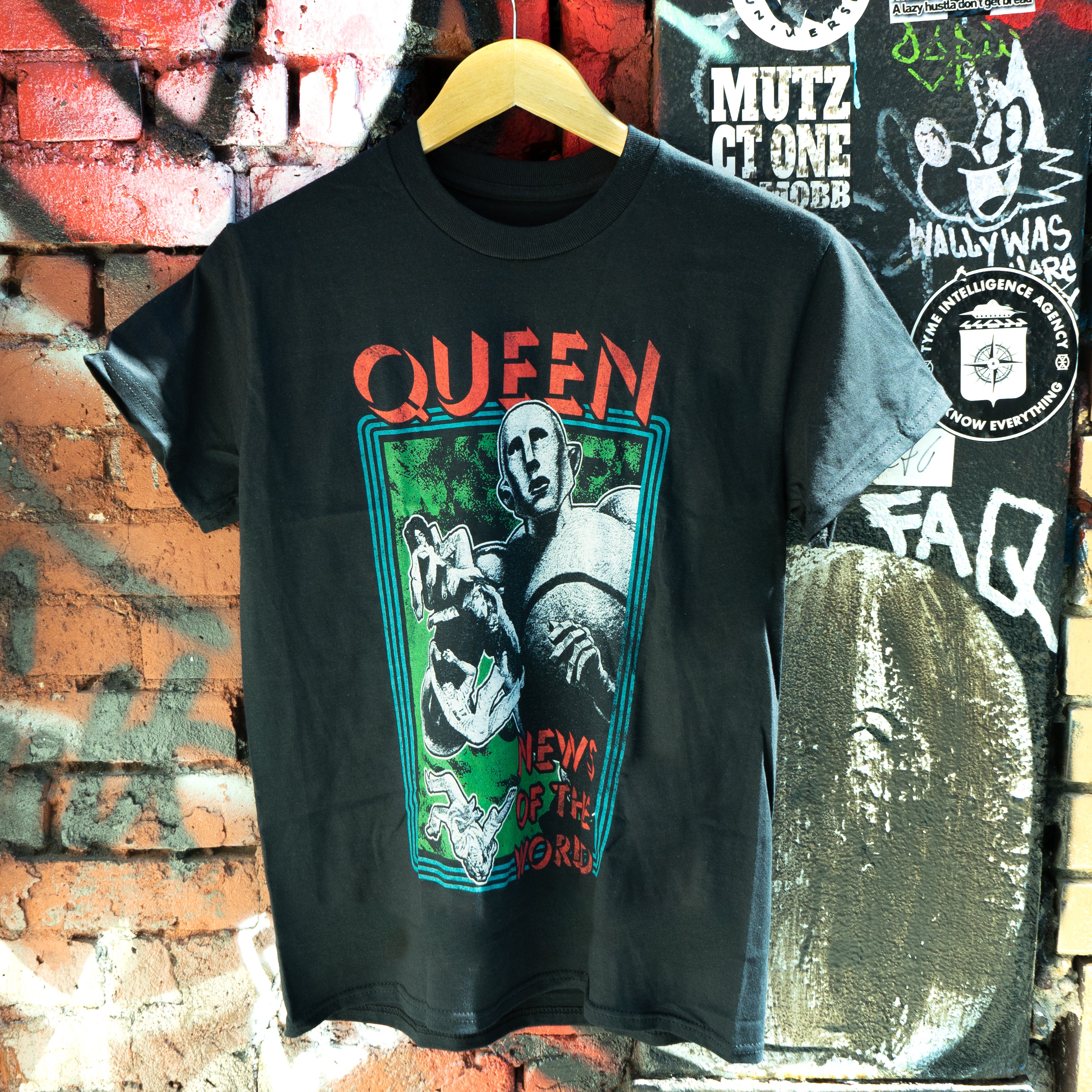 90's QUEEN The Game ヴィンテージ S/S Tee Vintage Queen The Game Album Shirt - TokoPyramid