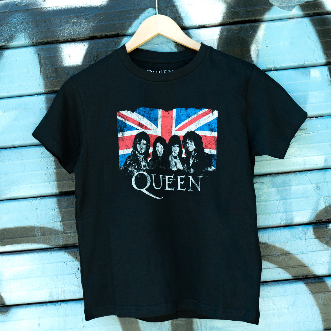 Queen Vintage Union Jack Youth