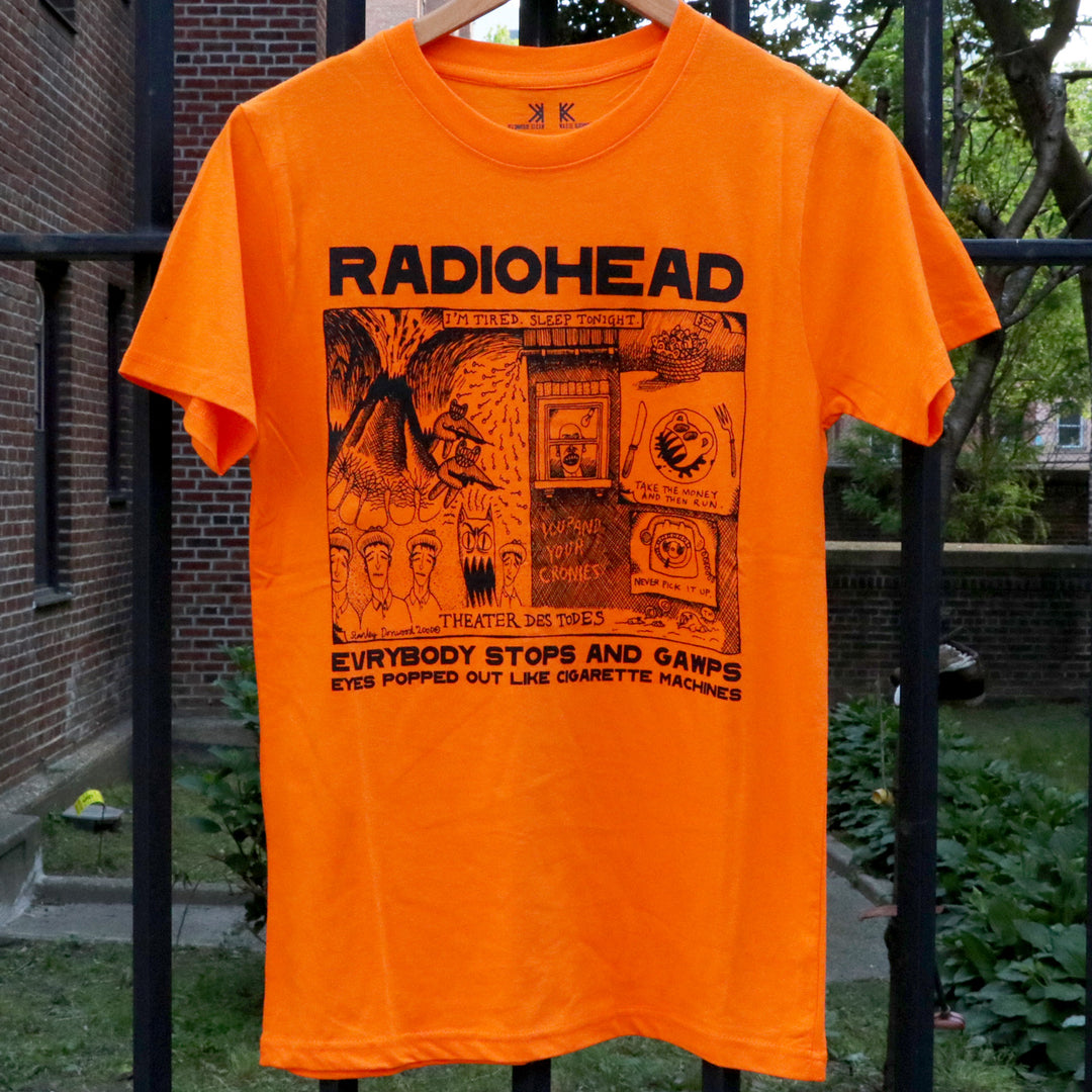 Radiohead Gawps