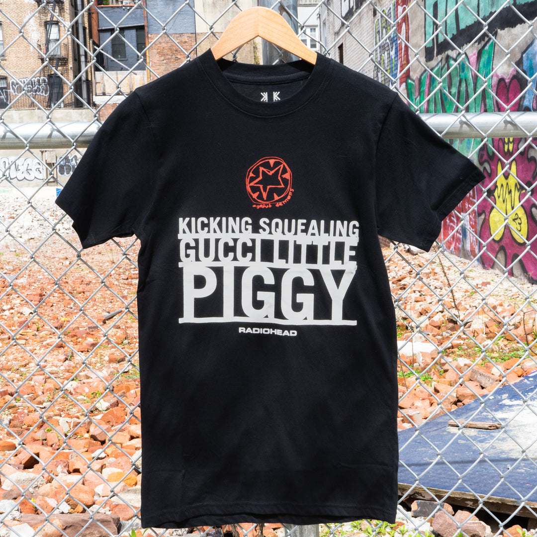 Radiohead Gucci Piggy