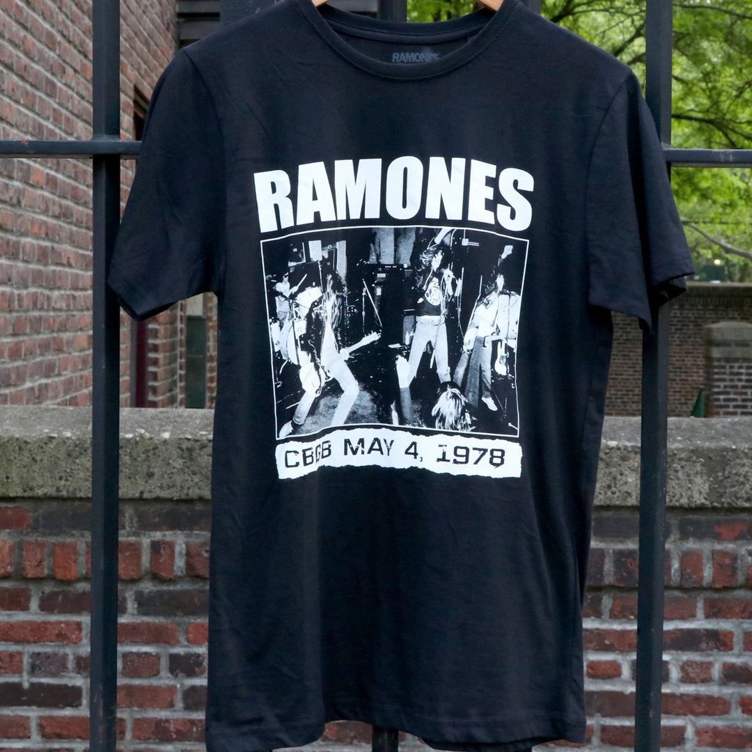 Ramones CBGB 1978