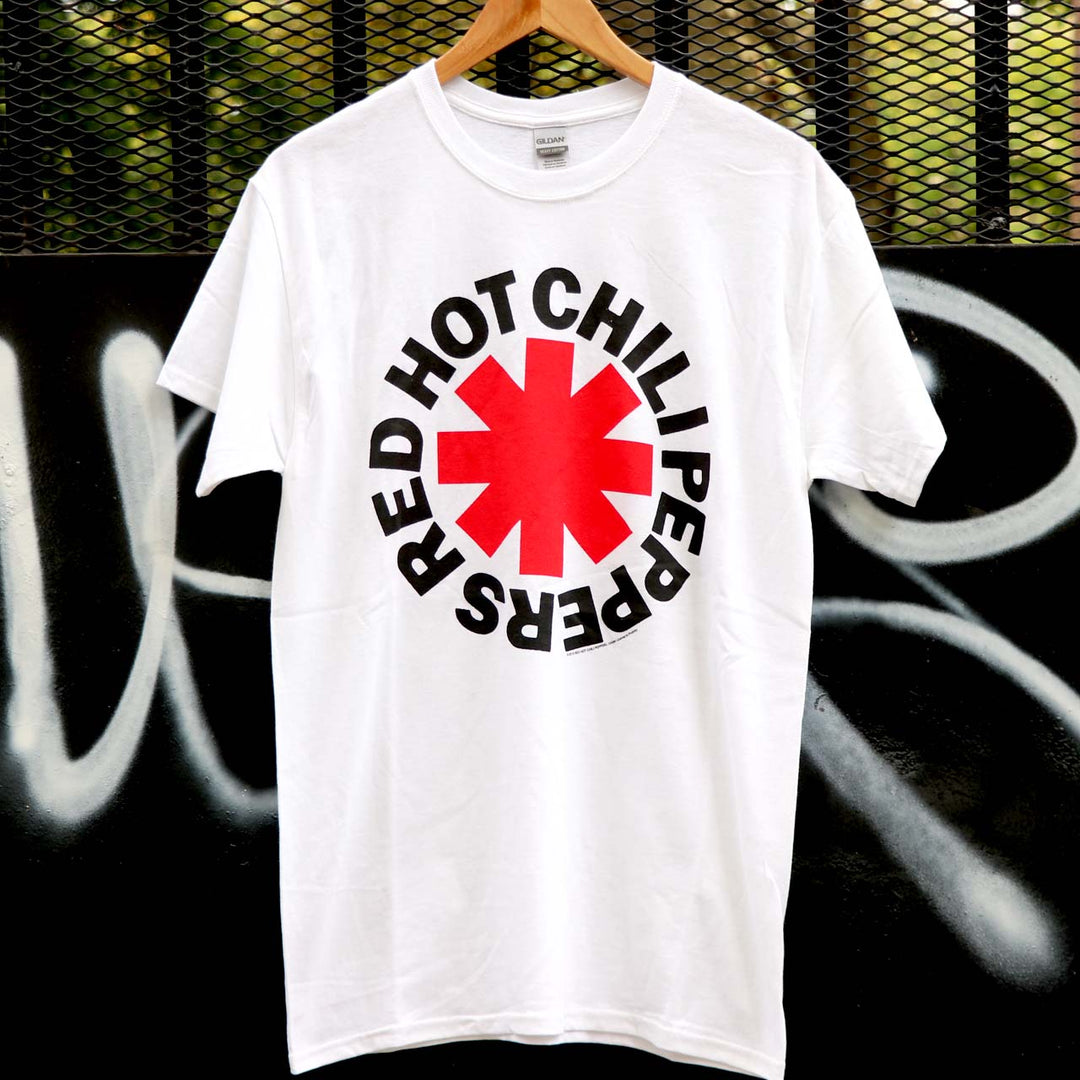 Red Hot Chili Peppers Classic Asterisk White