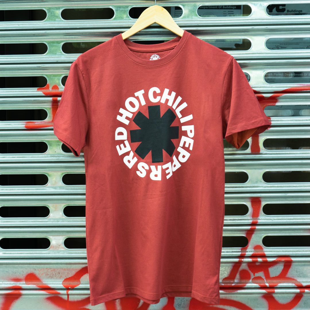 Red Hot Chili Peppers Classic Asterisk Red