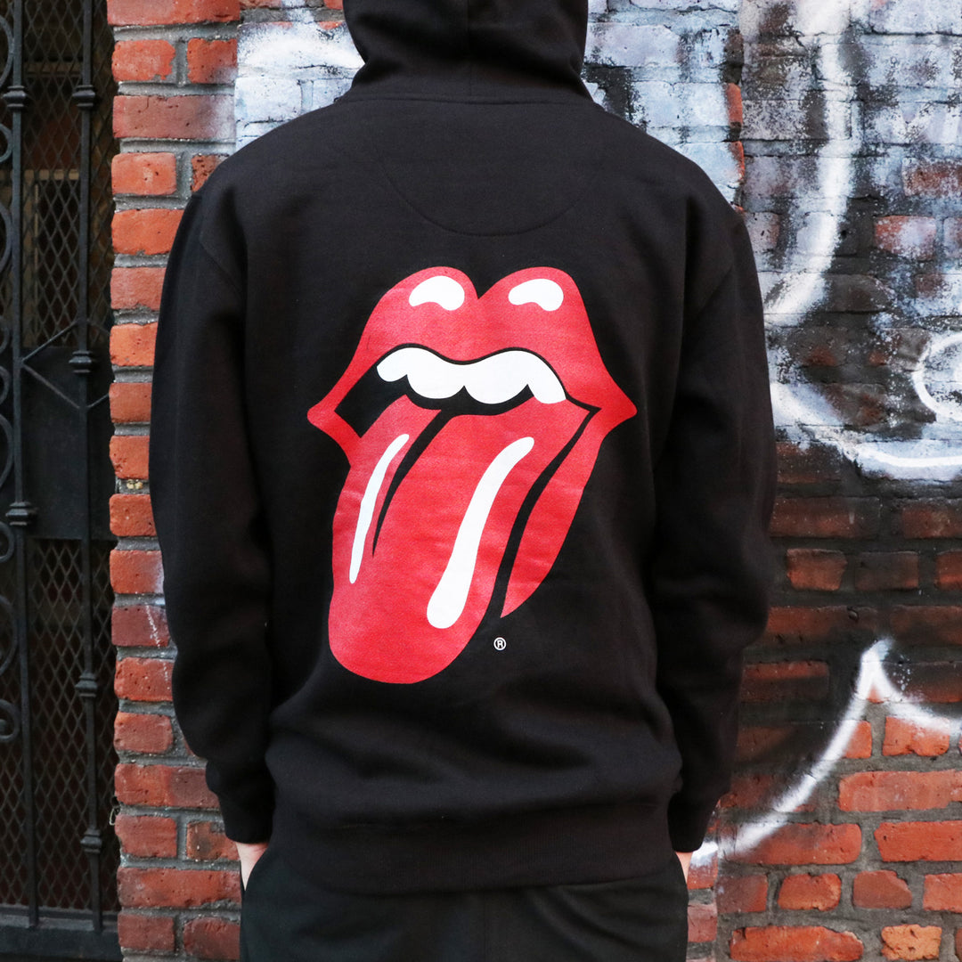 Rolling Stones Classic Tongue Zip Hoodie