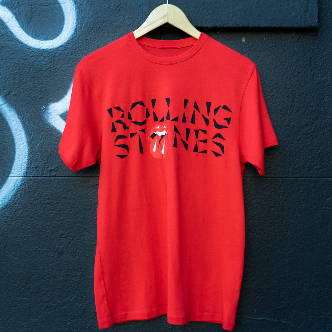 Rolling Stones Hackney Diamonds Shard Red