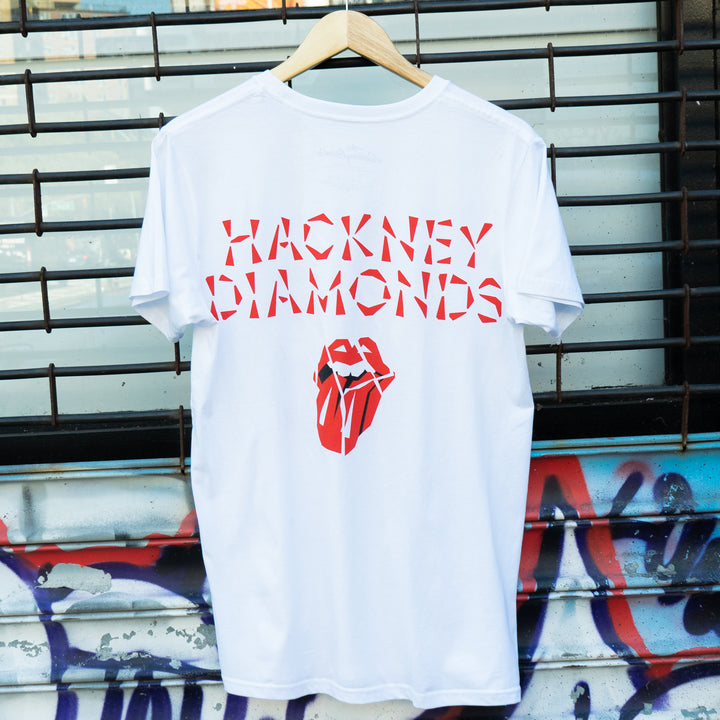 Rolling Stones Hackney Diamonds White