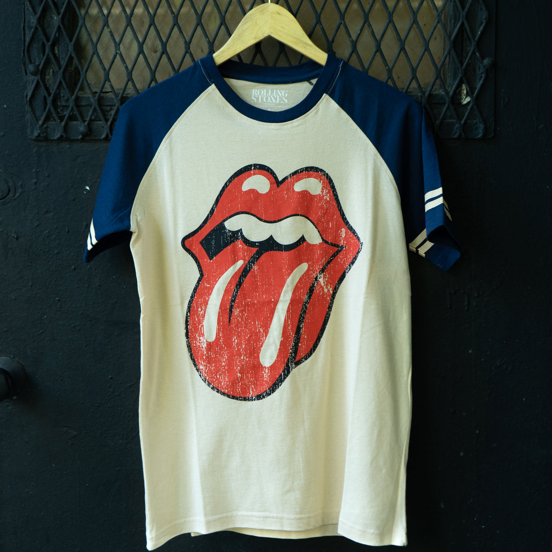 Rolling Stones Lick Raglan