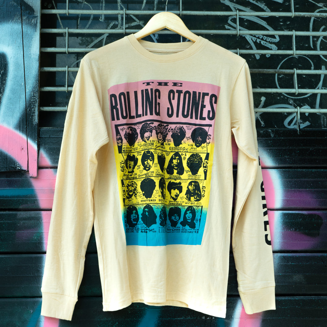Rolling Stones Some Girls Long Sleeve