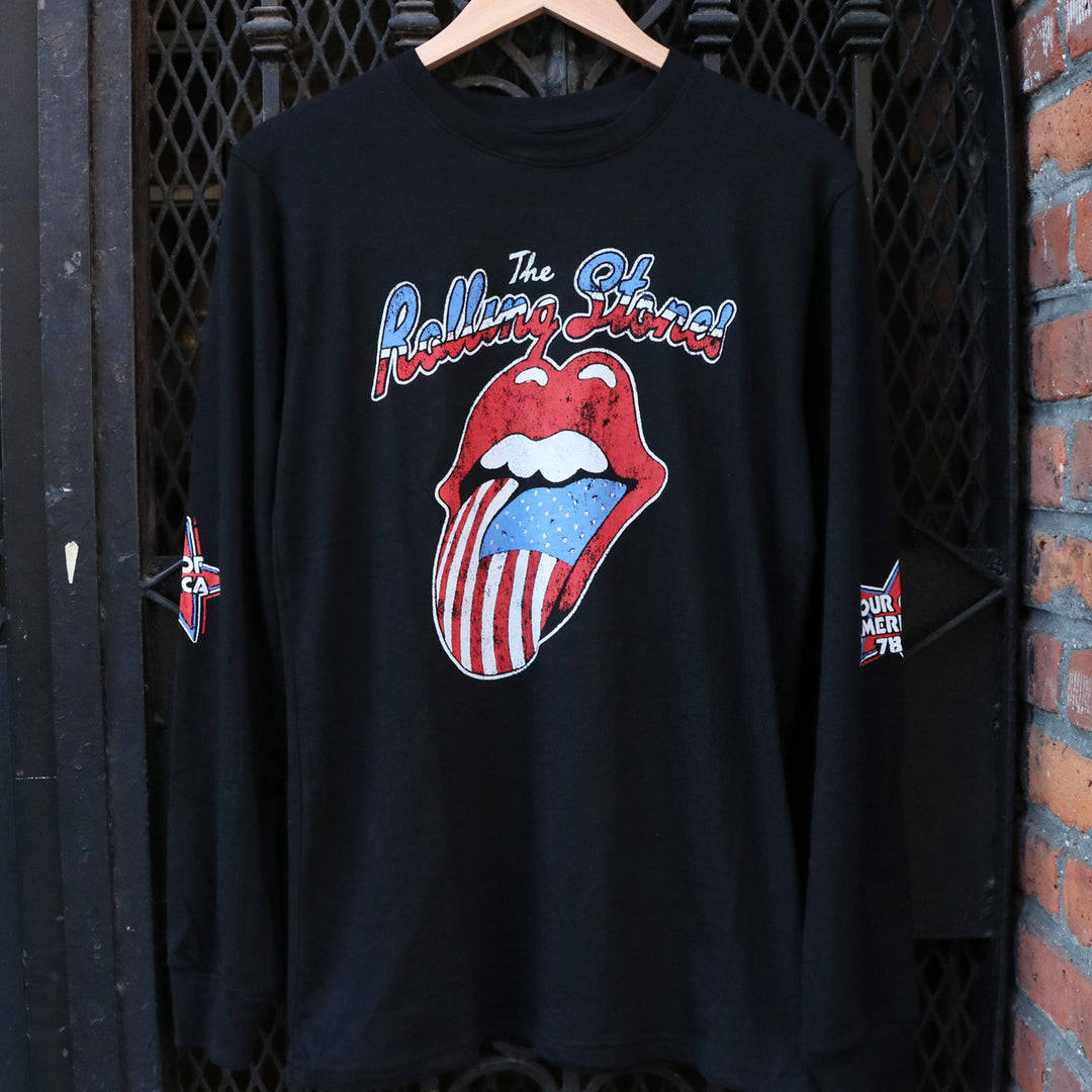 Rolling Stones US Tour '78 Long Sleeve