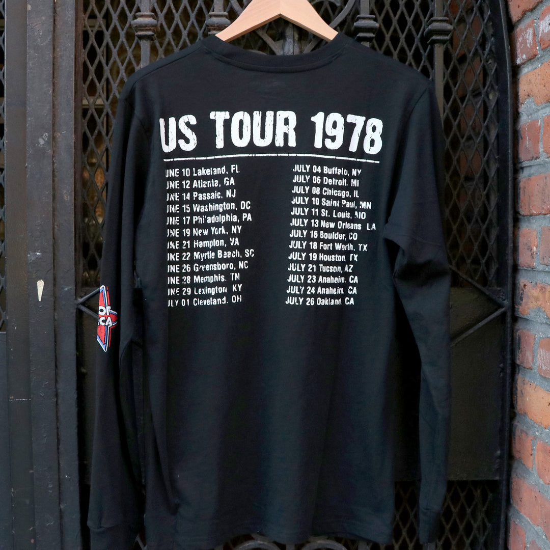 Rolling Stones US Tour '78 Long Sleeve