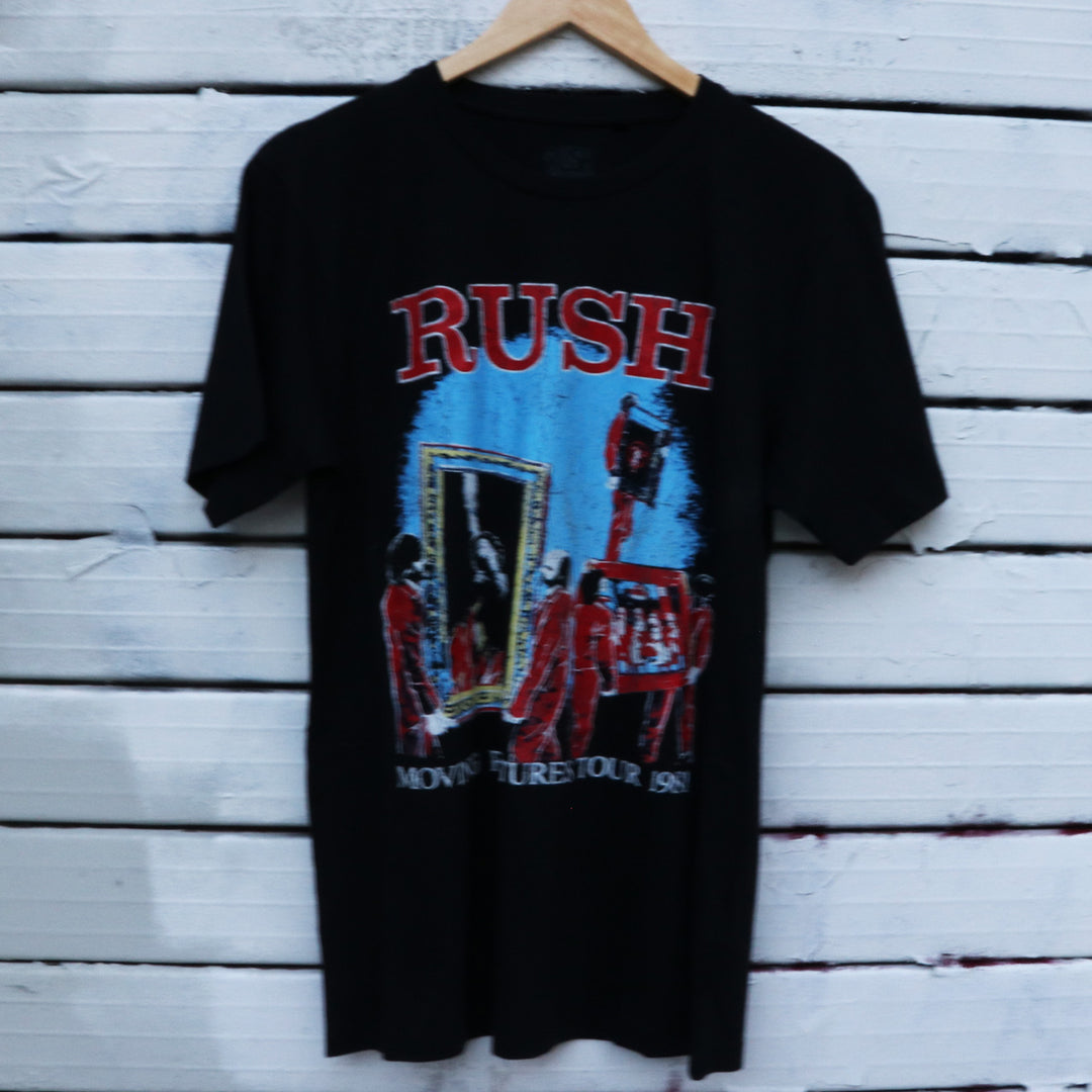 Rush Moving Pictures 1981 Tour
