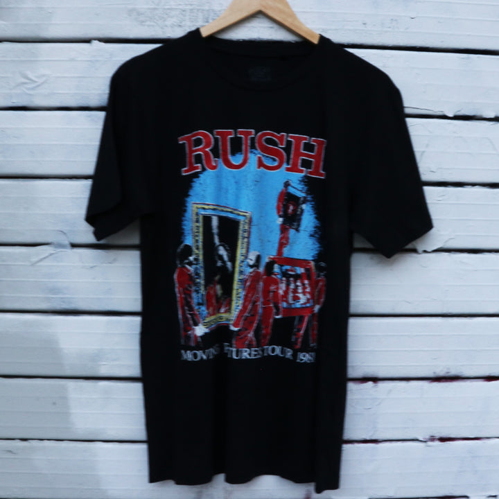Rush Moving Pictures 1981 Tour