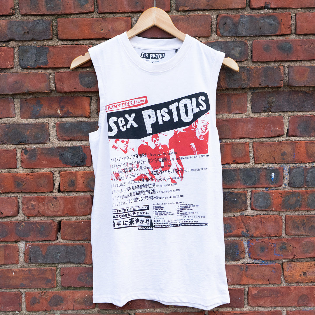 Sex Pistols Filthy Lucre Diamante Tank – City Fun