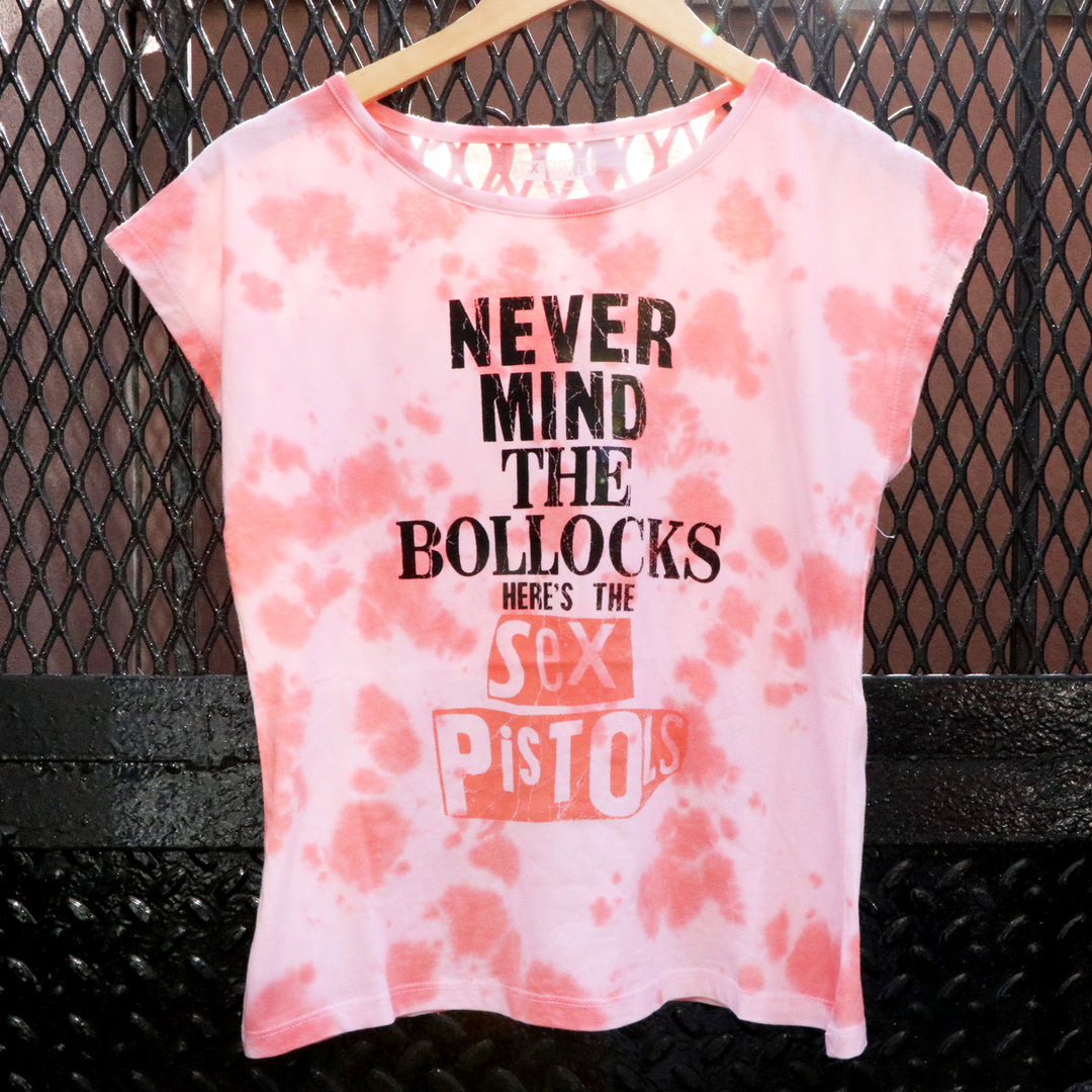 Sex Pistols NMTB Pink Dip-dye Crop