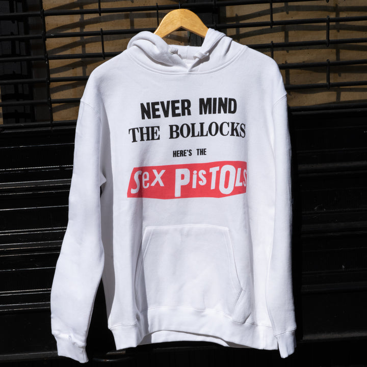 Sex Pistols NMTB White Hoodie