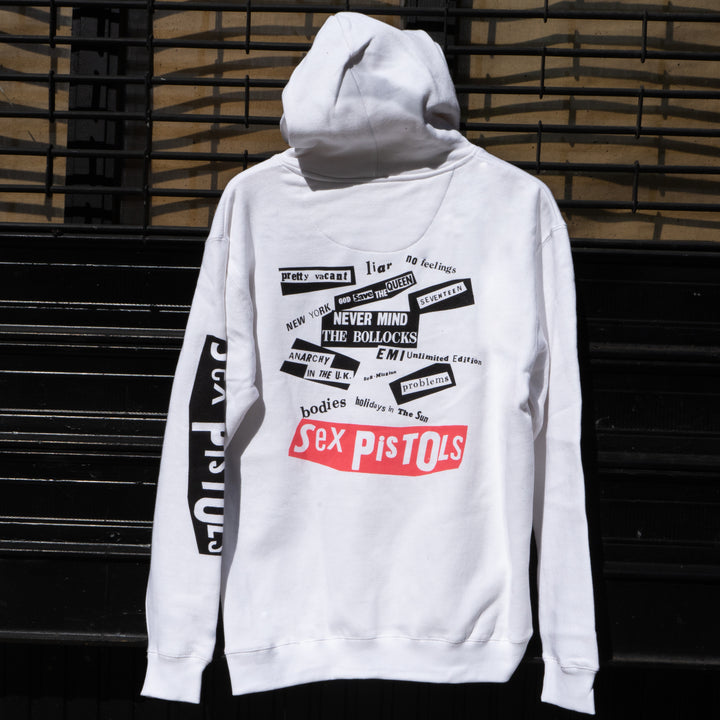 Sex Pistols NMTB White Hoodie