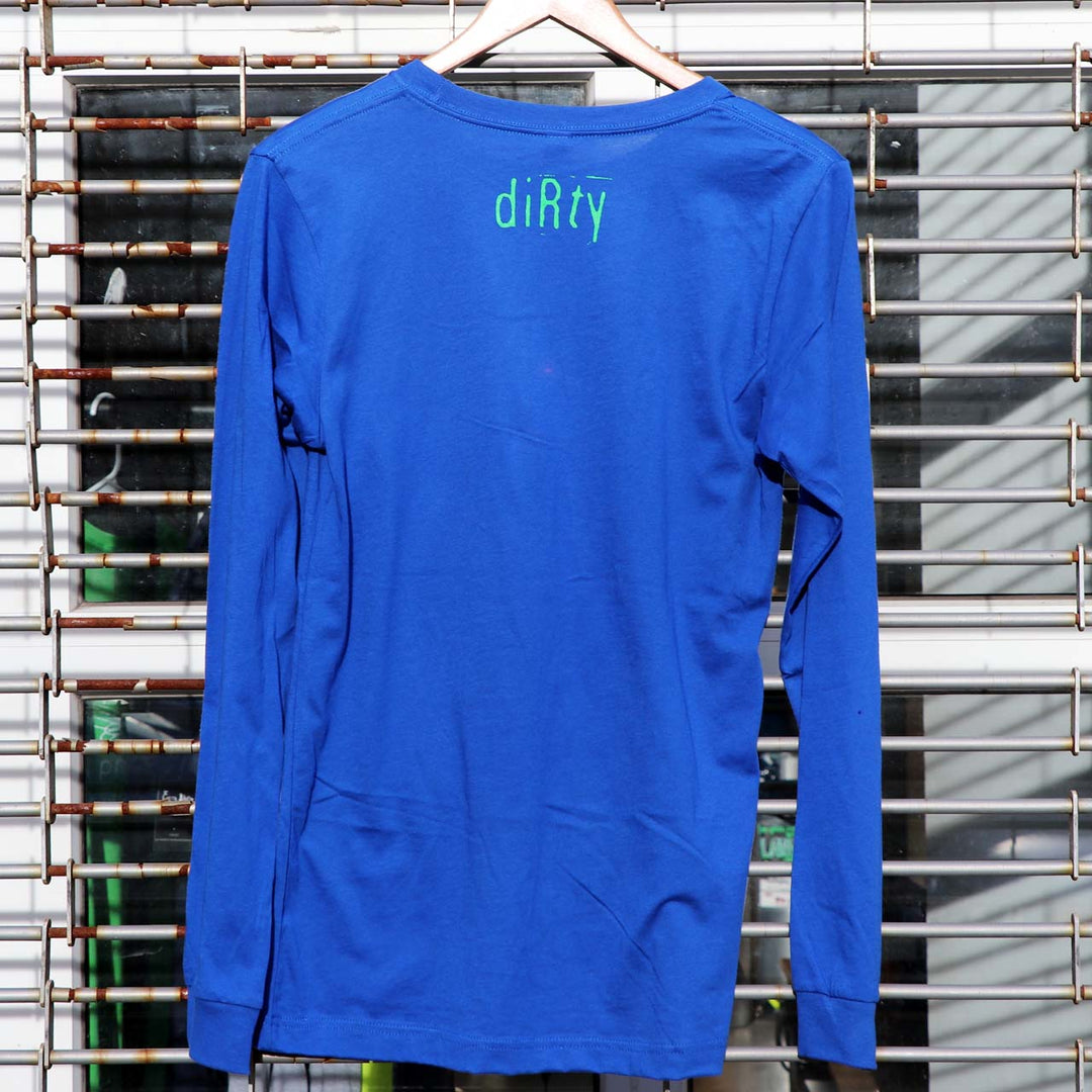 Sonic Youth Dirty Alien L/S Blue