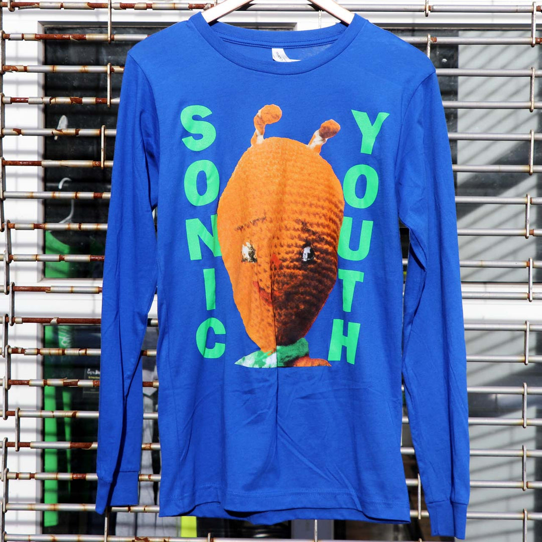 Sonic Youth Dirty Alien L/S Blue