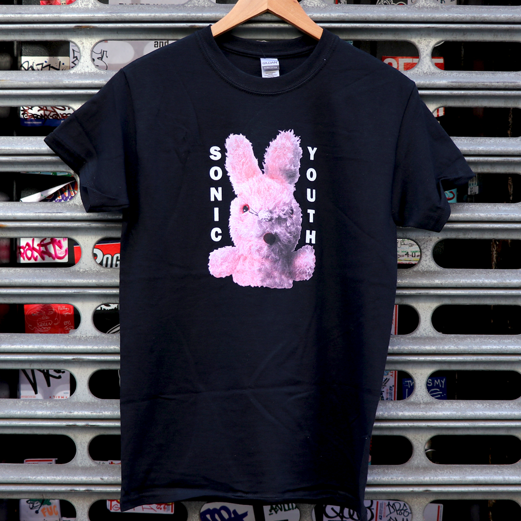 Sonic Youth Dirty Bunny Black – City Fun