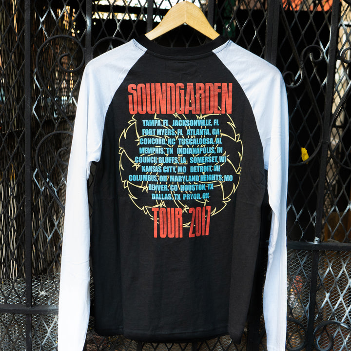 Soundgarden Tour 2017 Raglan