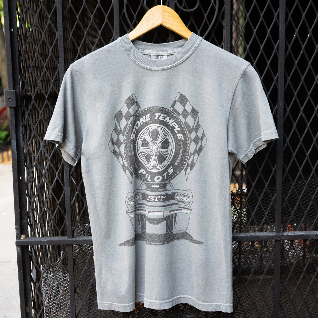 Stone Temple Pilots Grey Car