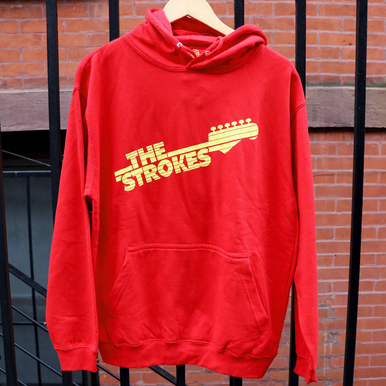 The Strokes パーカー The Strokes プルオーバーパーカー ザ・ストロークス Magna NAVY