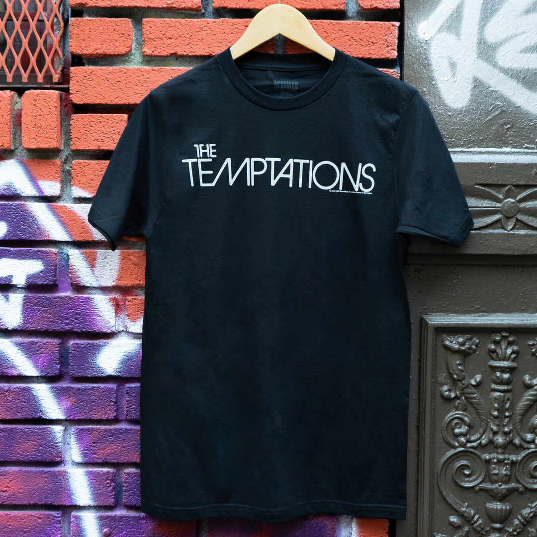 Temptations Logo Black