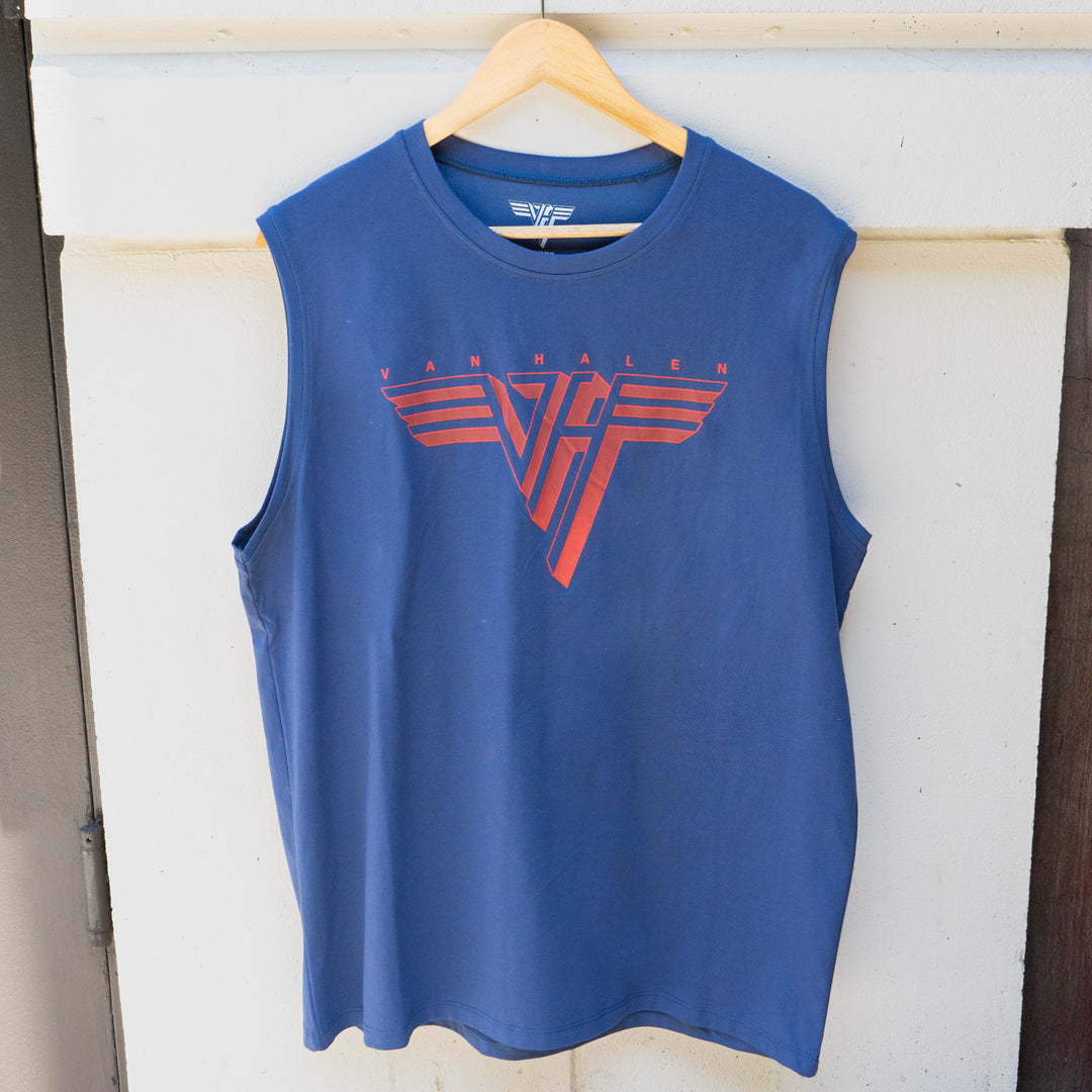 Van Halen Classic Logo Tank