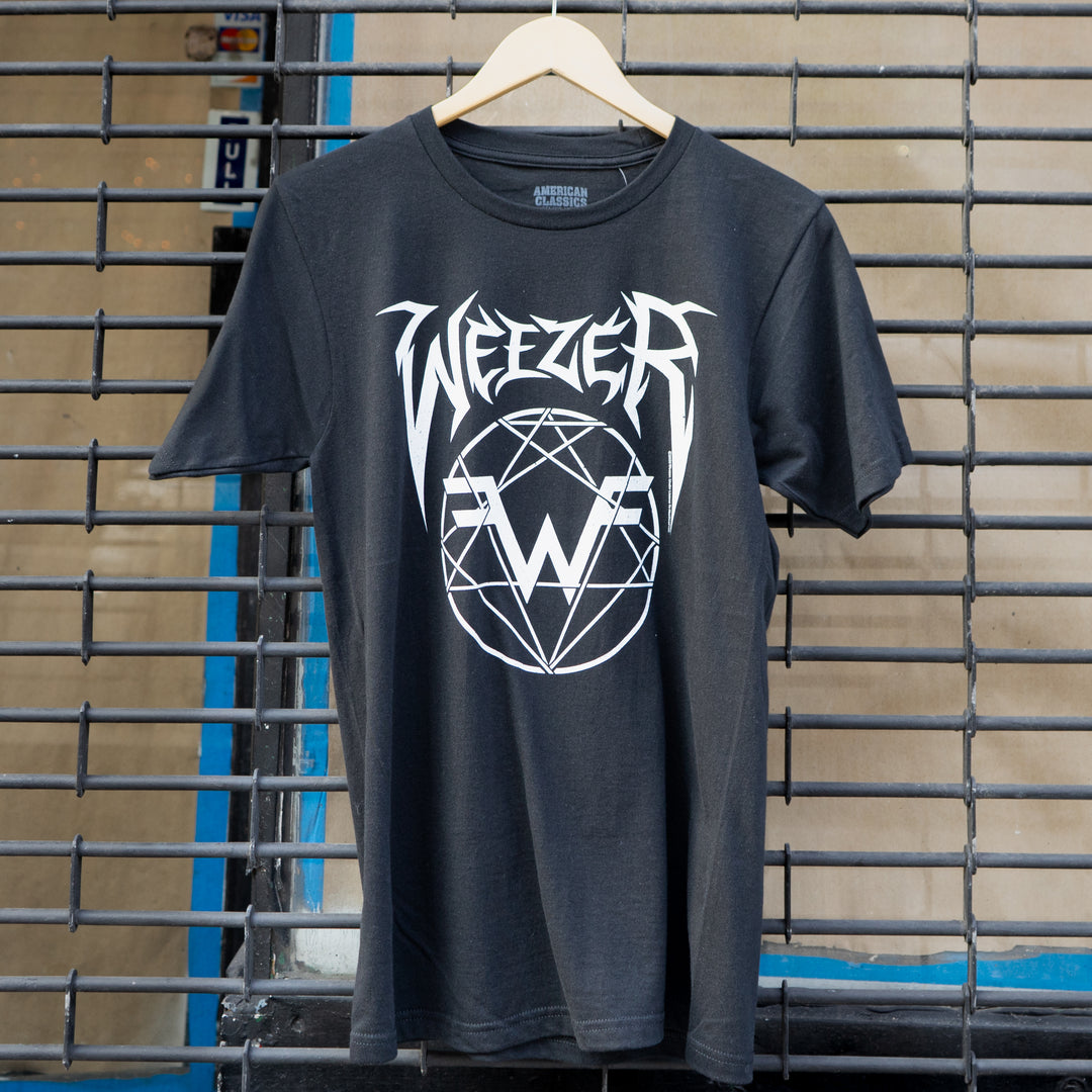 Weezer Metal Logo