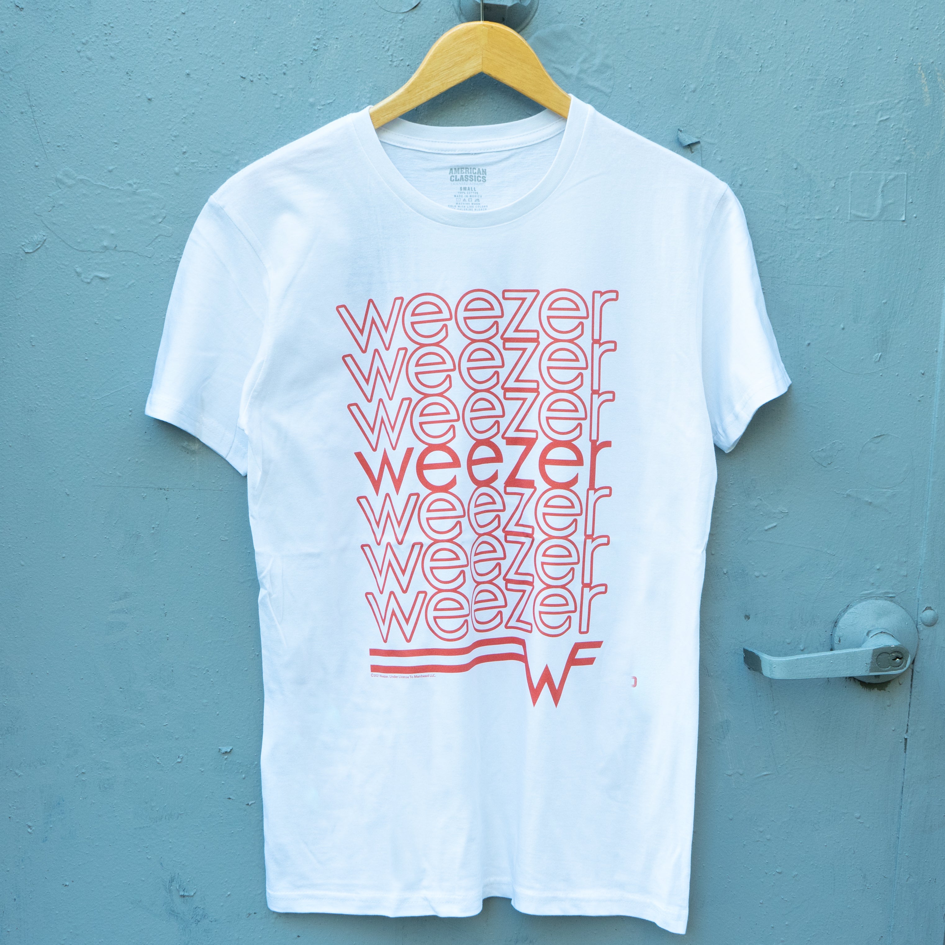 Weezer Repeating Logo